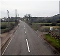 View South along the A2 at Glasdrumman