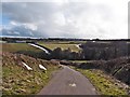 View towards Gibbet Moor