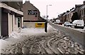 Snow in Methil