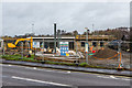 Petrol station, Coronation Avenue - under construction