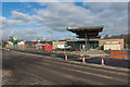 Petrol station, Coronation Avenue - under construction