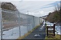 Path to Tweedbank Station