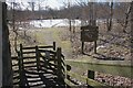 Gate to Darnick Community Woodland