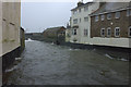 Coombe River, Newlyn at High Water