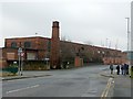 Industrial building on Nineveh Road