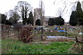 Allotments by the church