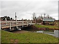 Crossway canal swing bridge, Huntworth