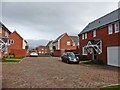 New housing at Stock Moor