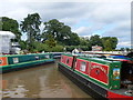 Shropshire Union Canal, Nantwich Basin