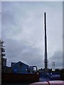 Tall chimney at James Kent pottery