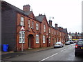 Terraced housing Hitchman Street