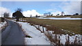 Country lane north of Battle