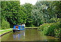 Coventry Canal near Kettlebrook in Staffordshire