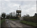SE5547 : Water tower near Askham Bryan College by John Slater