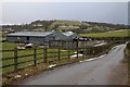 Farm buildings at Pont Rhyd-y-berry