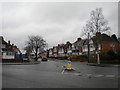 South end of Barton Lodge Road, Hall Green