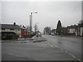 Bus turning circle, School Road, Yardley Wood