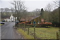 Public toilets and phone booth at Commondale