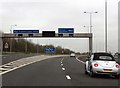 SD5824 : Junction 2 on the M65 by Steve Daniels