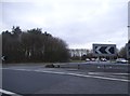 Roundabout on the Ilminster Bypass, South Petherton