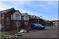 House building on Guinea Hall Lane