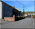 Wires over Pencoed Road, Burry Port