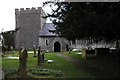 Merthyr Cynog church