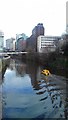 Water Taxi on the River Irwell