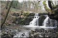 Waterfall on Holcombe Brook