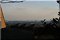 View towards London from Peterborough Road, Harrow-on-the-Hill