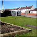 Dyfatty electricity substation, Burry Port