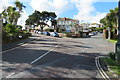 Road junction in Roundham, Paignton