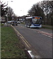 Chepstow bus, Edlogan Way, Croesyceiliog, Cwmbran