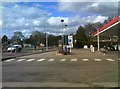 SJ8005 : Cosford Filling Station by Gordon Griffiths