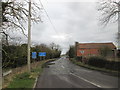 South Field Lane towards Tockwith