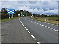 NY3873 : Entering Scotland along the A7 by G Laird