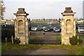 Gate piers, Sandown Park