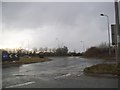 Roundabout on the A361, Beckington