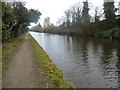 The Grand Union Canal at Stockley Park