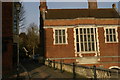 Church Hill passing through Harrow School