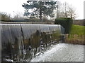 A waterfall at Stockley Park