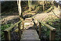 Footbridge over the Mill Burn