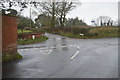 Crossroads near Oakhayes