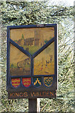 TL1523 : King's Walden Village sign by Geographer