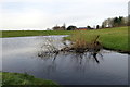 Water management lake at Wolverton Mill