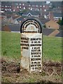 Milestone on Wentworth Road