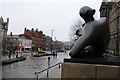 Reclining Woman: Elbow 1981,  Henry Moore