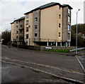 21st century Ty Llwyd flats, Pontypool