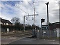 Barlaston level crossing