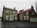 Houses on the corner of High Street and Middle Street, Nafferton